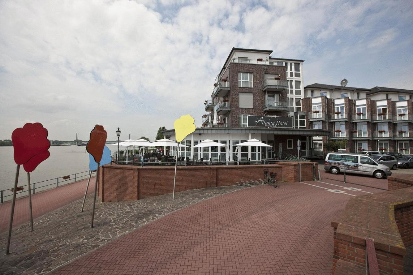 Hotel Rheinpark Rees Dış mekan fotoğraf