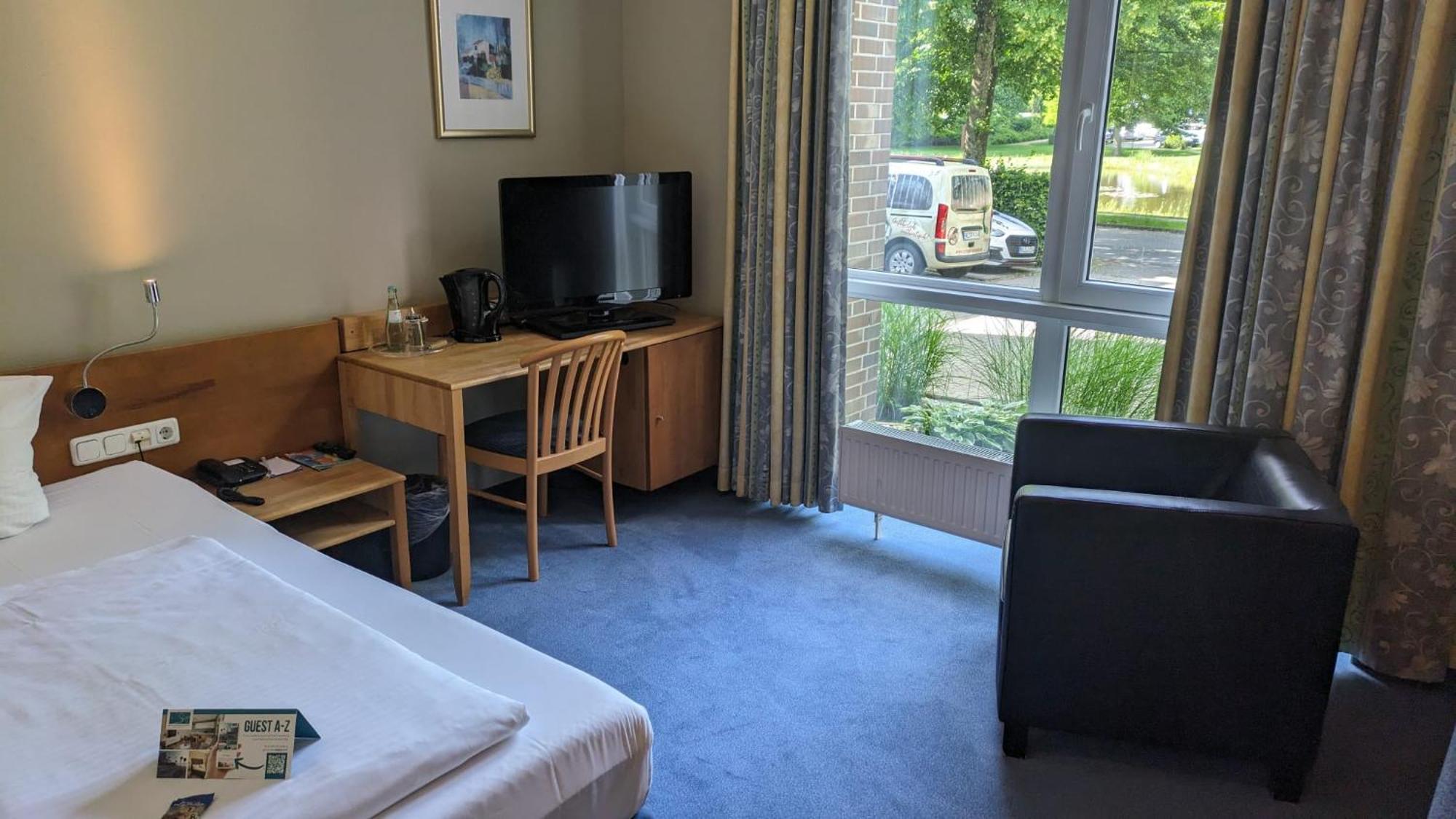Hotel Rheinpark Rees Dış mekan fotoğraf