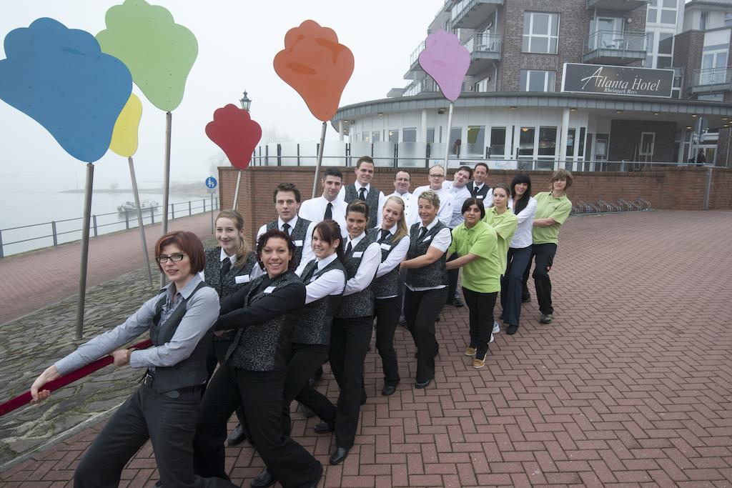 Hotel Rheinpark Rees Dış mekan fotoğraf