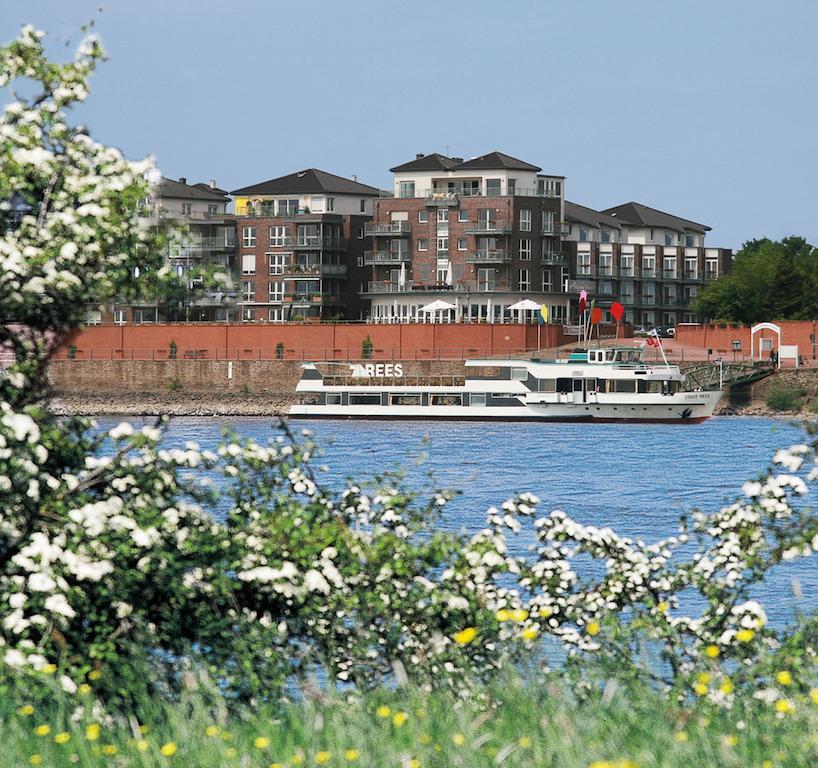Hotel Rheinpark Rees Dış mekan fotoğraf